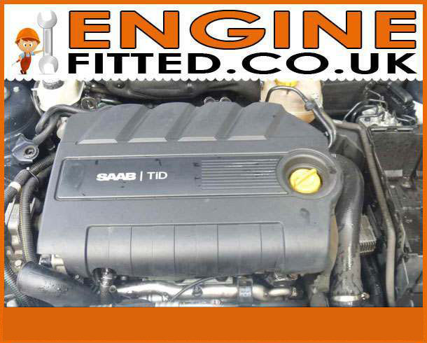 Engine For Saab 9-3-Diesel